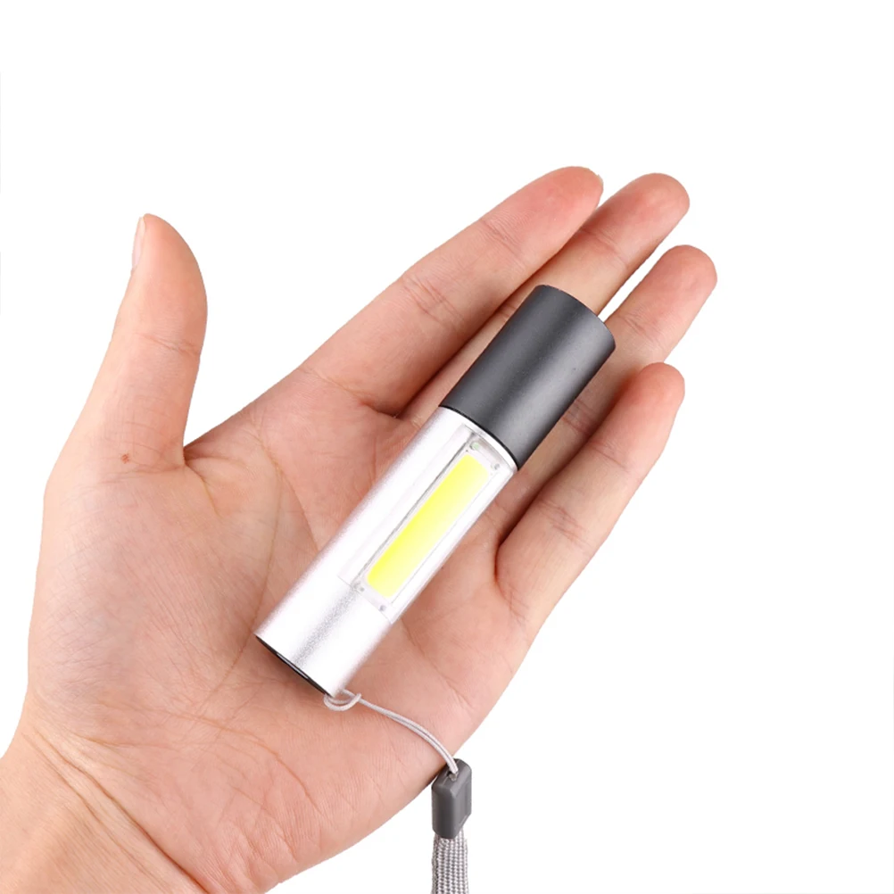 

Aluminum Alloy Flashlight Mini Flashlights for Camping Outdoor Rechargeable Glare