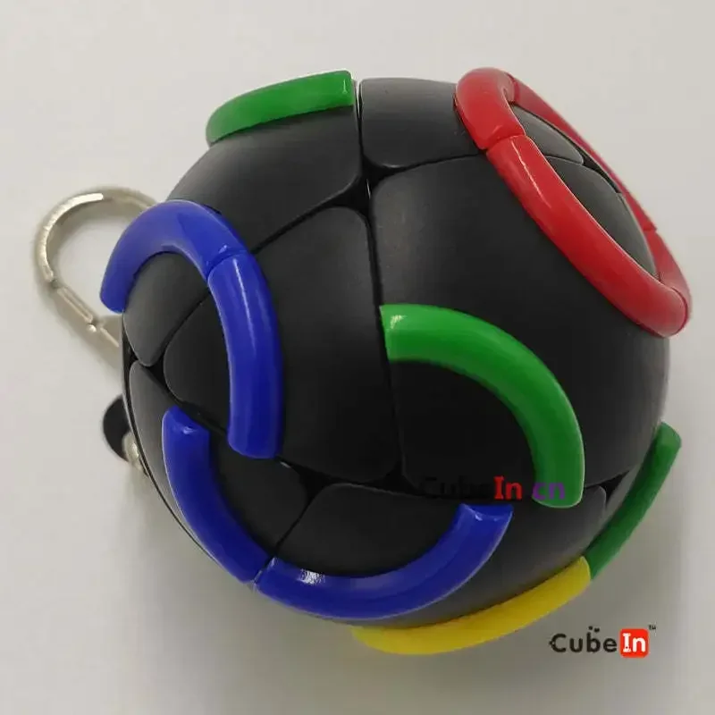 Creative Keychain Ball Puzzle Cube Educational Toy Gift Idea X'mas Birthday