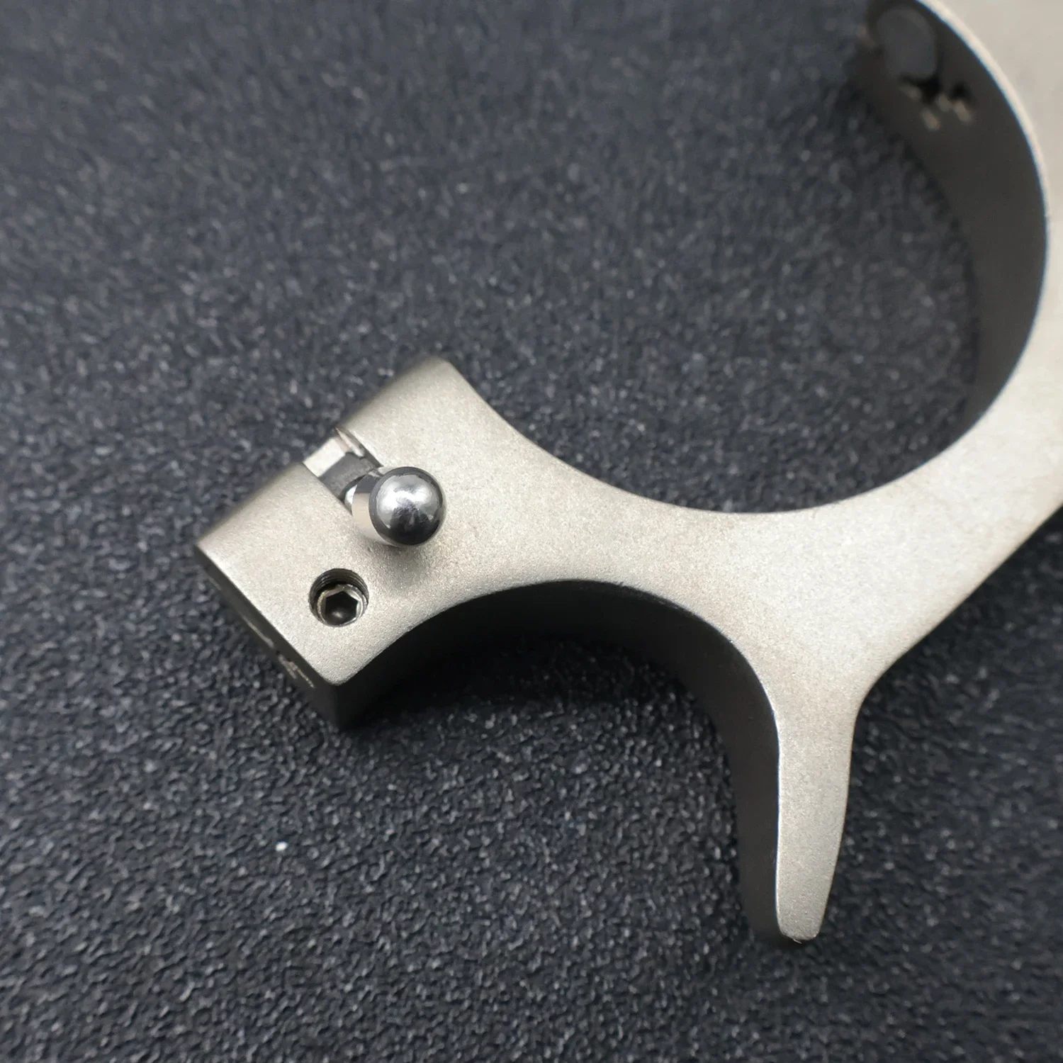 Cabeza de tirachinas de acero inoxidable DIY – ensamblado metálico - imagen 5
