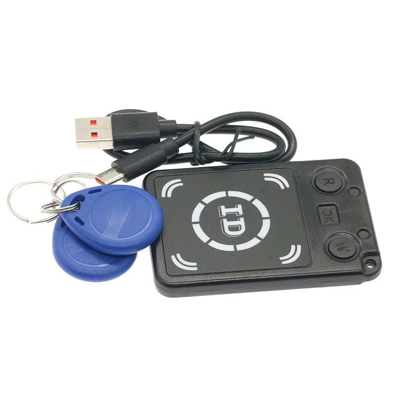 High-end ID card copying machine 125k (R key reading, W key writing, 5 seconds to complete) does not require a computer