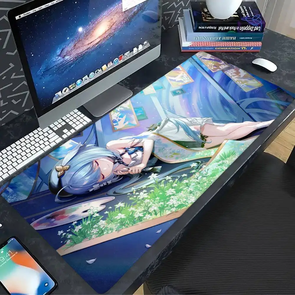 Griseo Animated Game H-Honkai Impact 3rd Mousepad Non-slip Suitable For Office Computers Laptops E-sports Game Desk Mats XXL Key