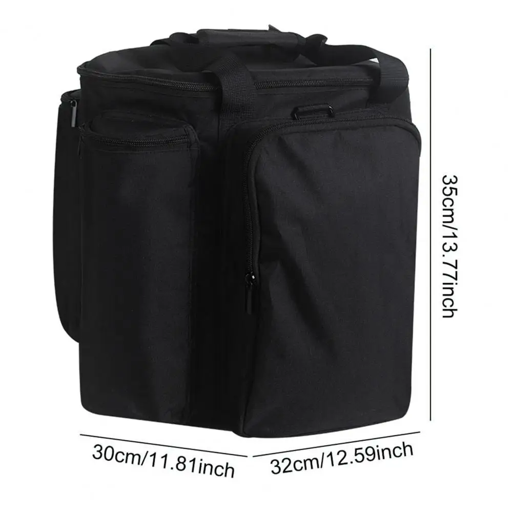 Bluetooth-compatible Speaker Storage Bag with Extra Pockets Zipper Closure Waterproof Carrying Bag for S1 Pro/Pro+