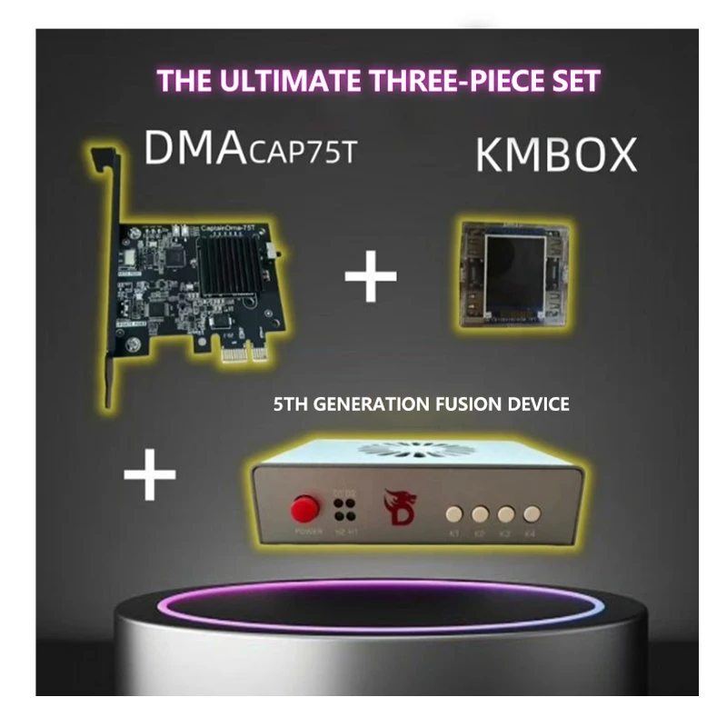 DMA Borad 75t Kmbox Video Blender Set DMA-Karte Direkter Speicherzugriff