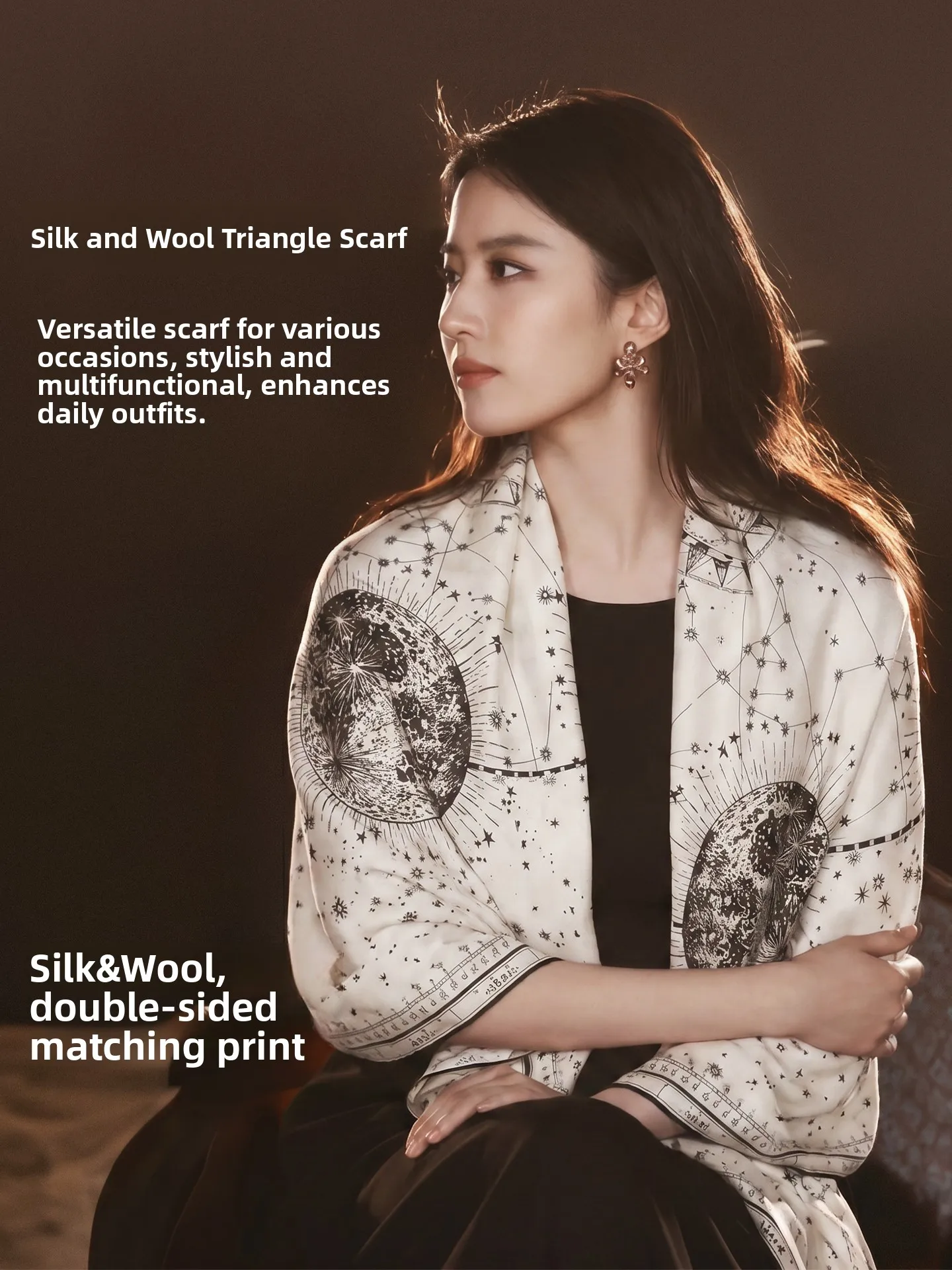 Echarpe-legere-en-soie-pour-femme-grand-chale-pour-piece-climatisee-vetement-d'exterieur-imprime-boheme-tissu-en-laine-a-motif-geometrique