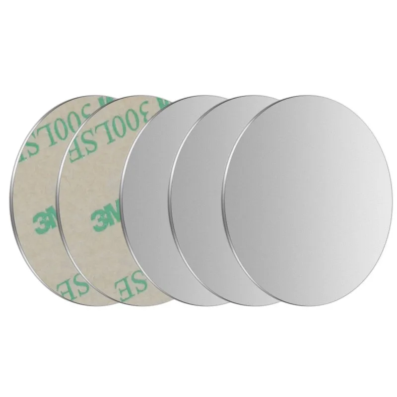 Universele magnetische metalen plaat voor telefooncirkel Mobiele telefoonmagneetstandaard Ringmagneet voor iPhone SJZJ29