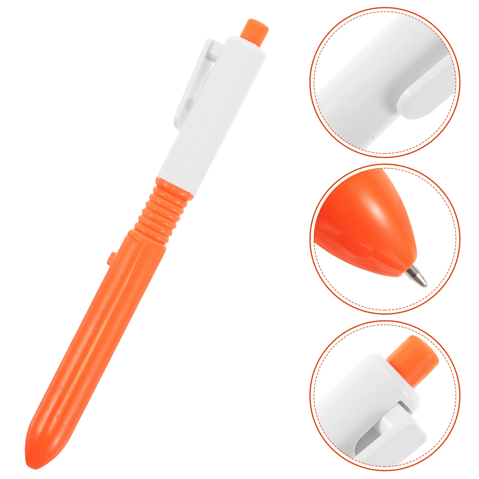 

5pcs Water Spray Pen Prank: Funny Ballpoint Pens For Kids Teens Office School Interactive Stationery Novelty Gag Pen