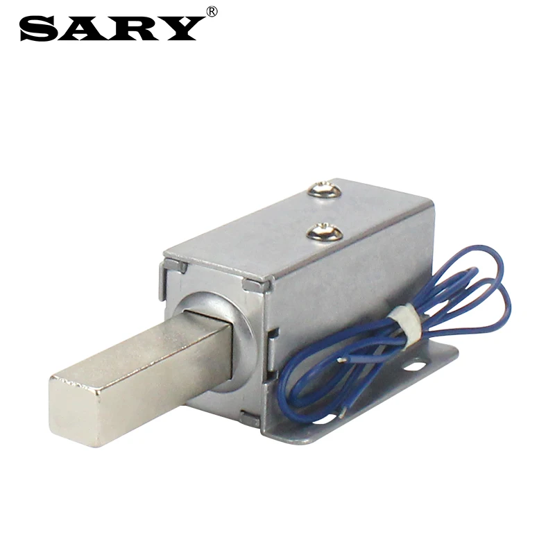 Zamek elektromagnetyczny DC12V z przedłużonym zatrzaskiem, zamek elektryczny, mały zamek do drzwi szafki z szufladami