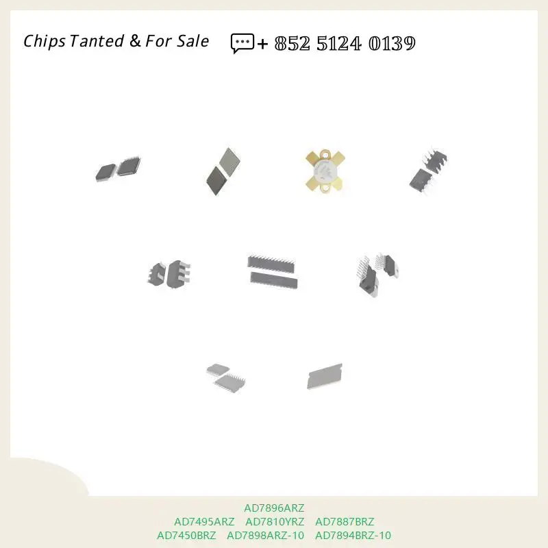 chip chip Integrated circuit chip MCU chip AD7896ARZ AD7495ARZ AD7810YRZ AD7887BRZ AD7450BRZ AD7898ARZ-10 AD7894BRZ-10
