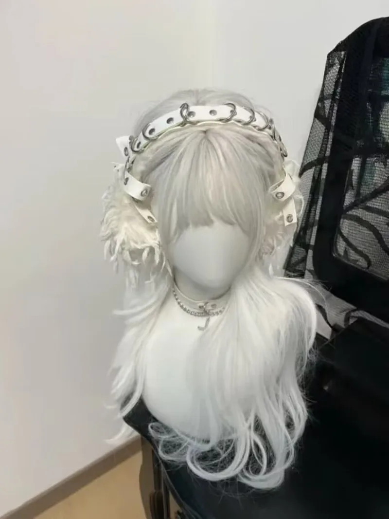 Original-Ohrenschützer im Gothic-Stil für Wärme, Darkly-Serie, Punk, Anti-Kälte, subkulturell, faltbar, Plüsch, Y2k-Ohrenschützer, Winter-Zubehör