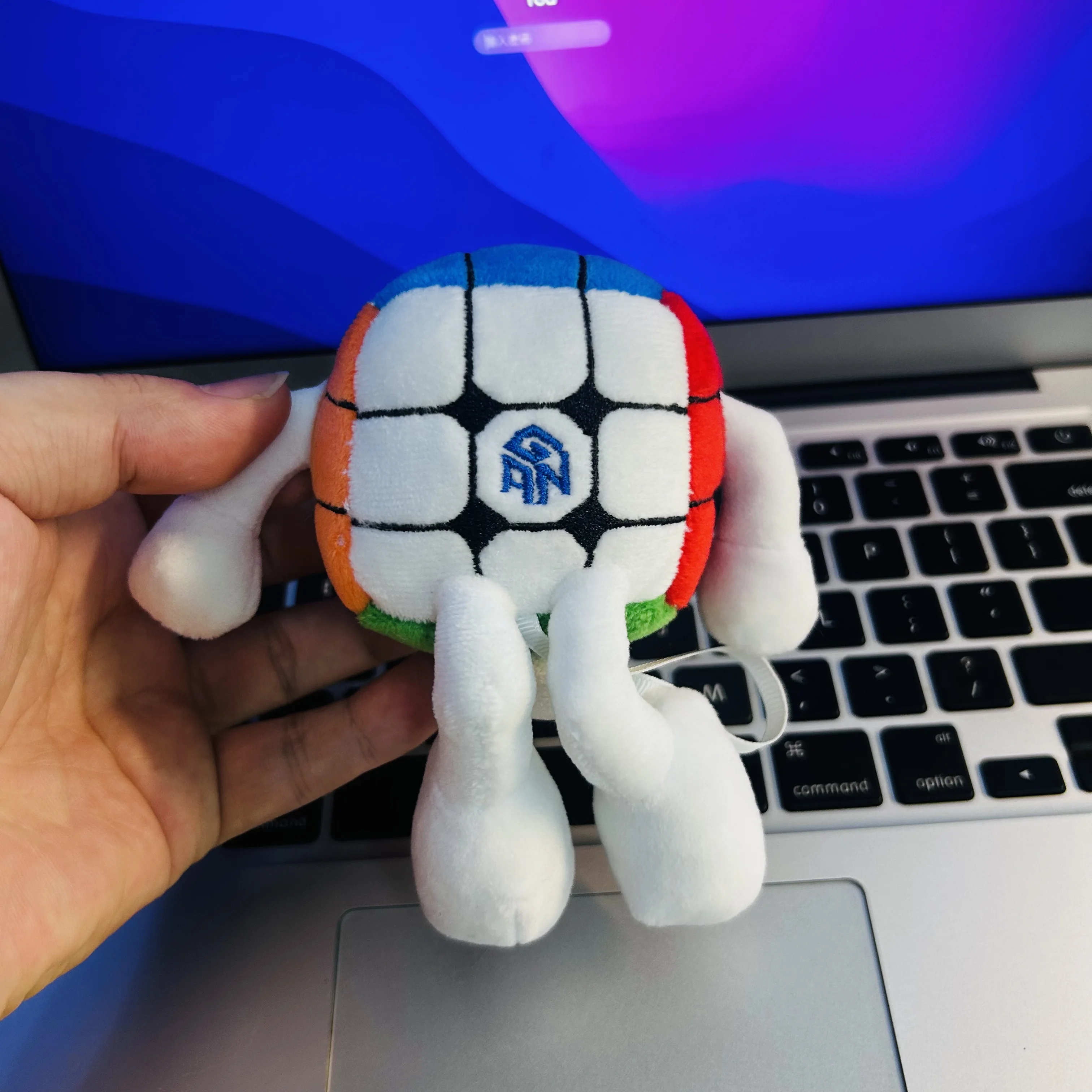 GAN PiPi Doll 3x3 Cube Doll GAN Magnetic Doll  Collectibles
