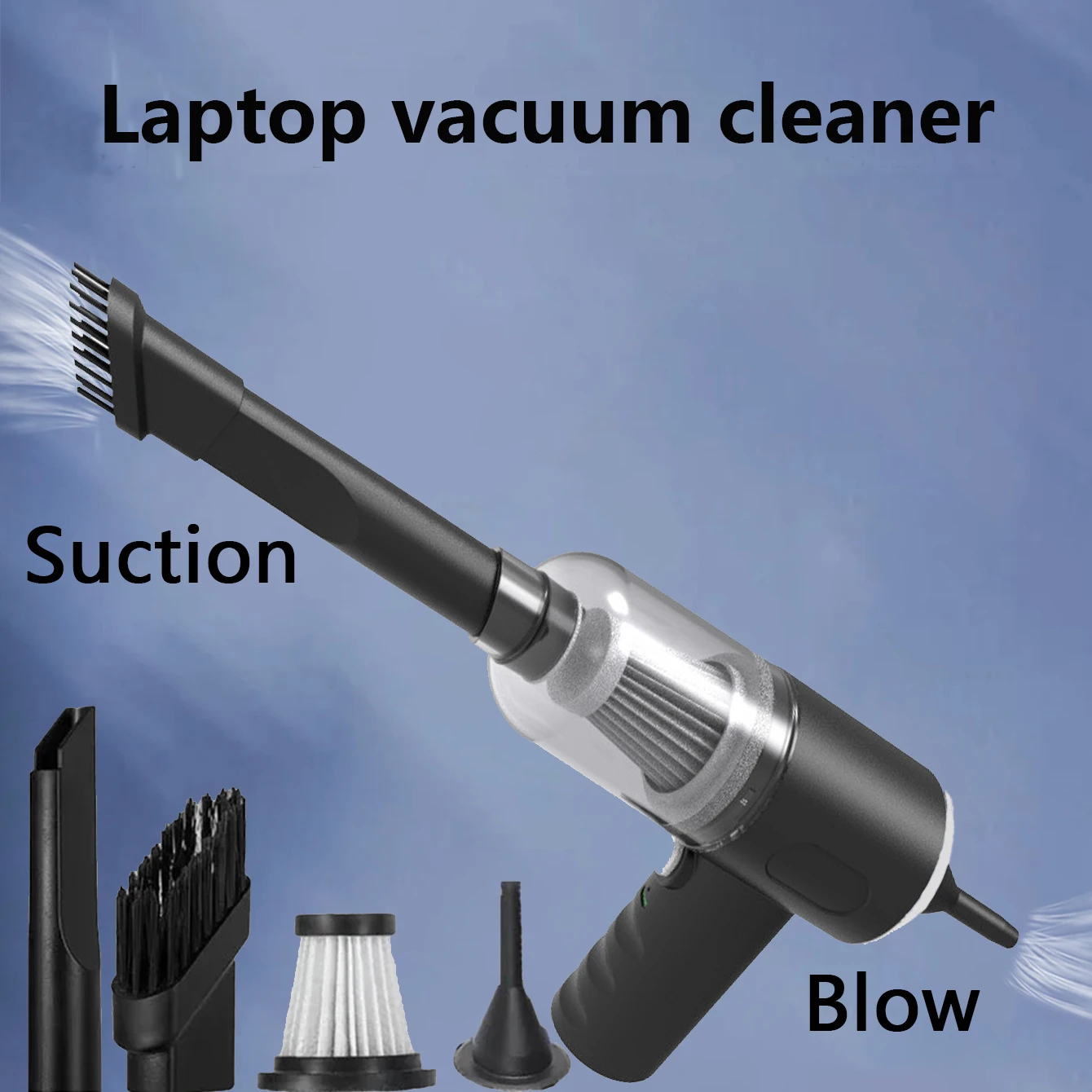Vacuum Cleaner For Computers and Keyboards Handheld Vacuum Wireless Cleaner Powerful High-Power Charging Home PC Use Indoor
