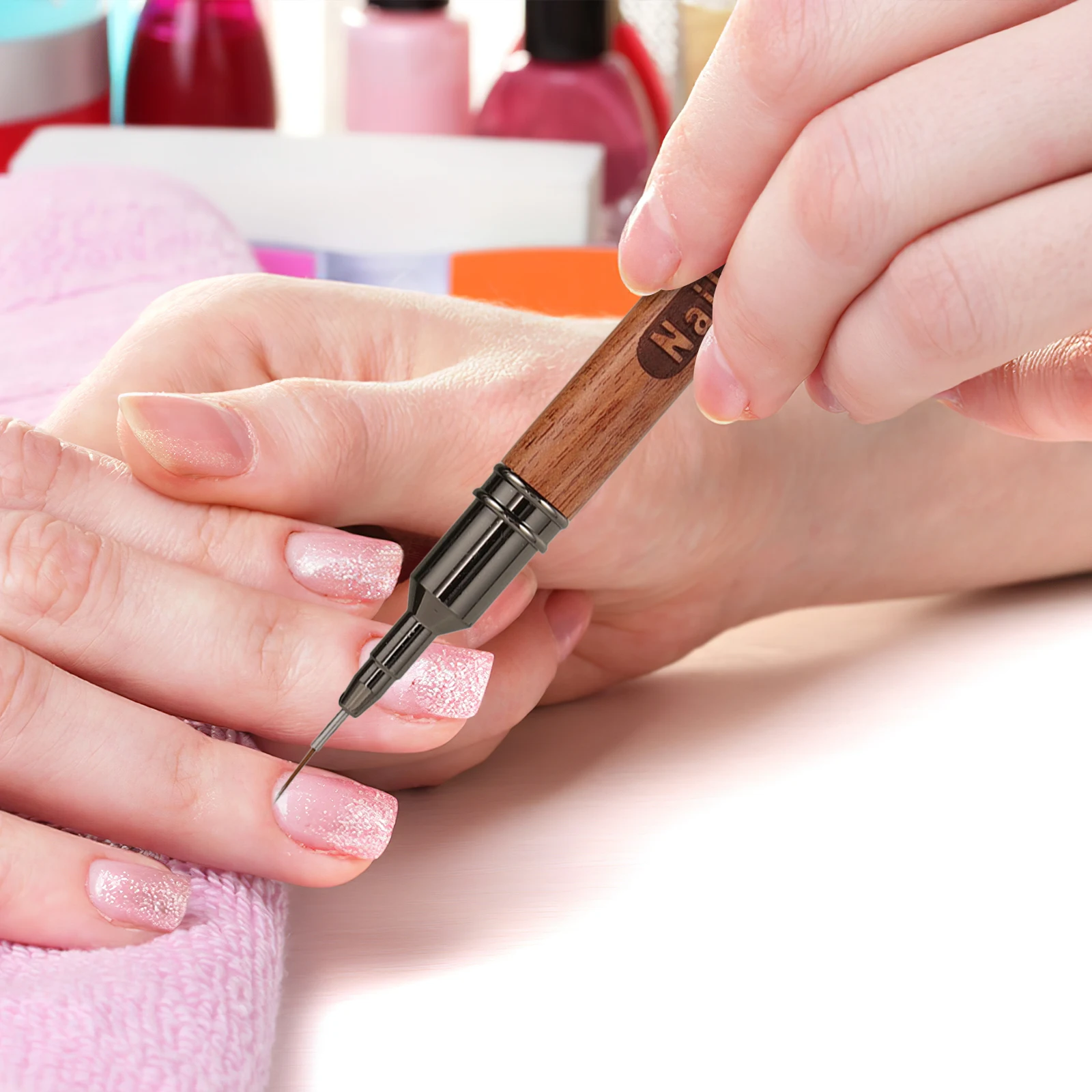 

Nail Art Liner Pen Thin Detail Brush for Manicure Professional Nail Design Supplies Liner Brush for Nails Manicure Painting