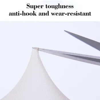 女士春秋季薄絲襪棉底夏季透氣網眼中筒短襪蕾絲襪 10 最佳銷售 女士薄襪子 - №7