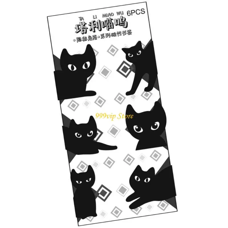 C90C Bookmarks Book Page Clip Page Divider Animal Bookmarks for Book Lover