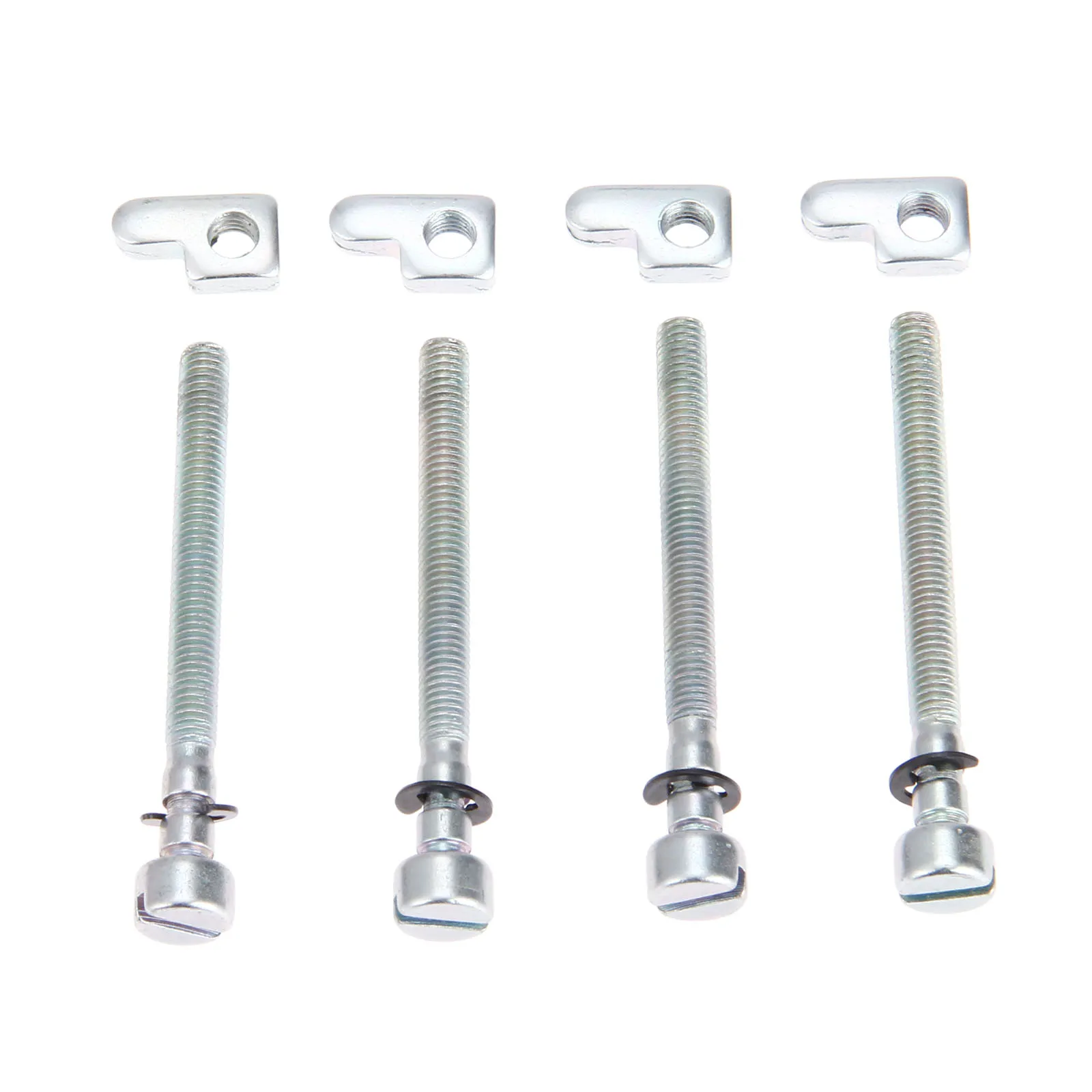 4 Sets Bar Chain Adjuster Tensioner Screw Kit For HUSQVARNA  36 41 136 137 141 142 Chainsaw Adjustment Tools Garden Accessories