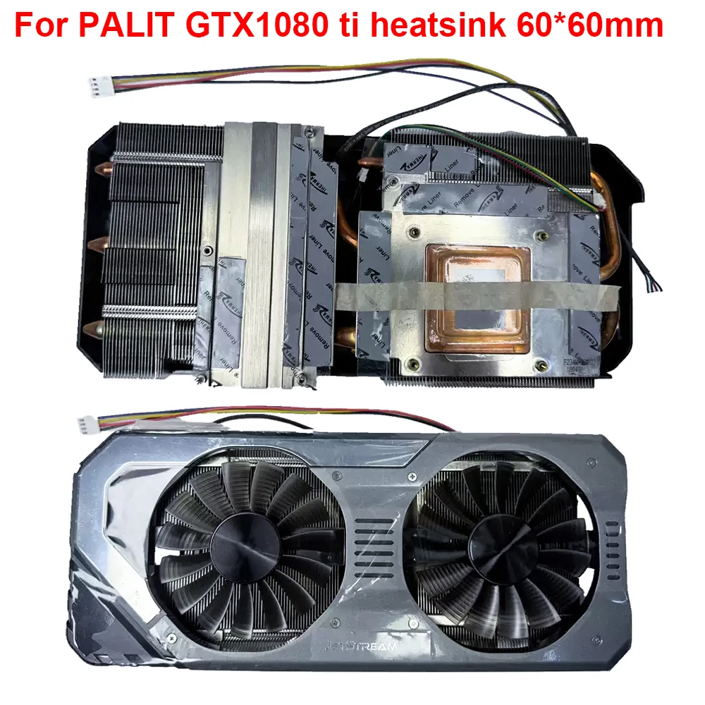 For PALIT GTX 1080 Ti JetStream Heatsink Replacement