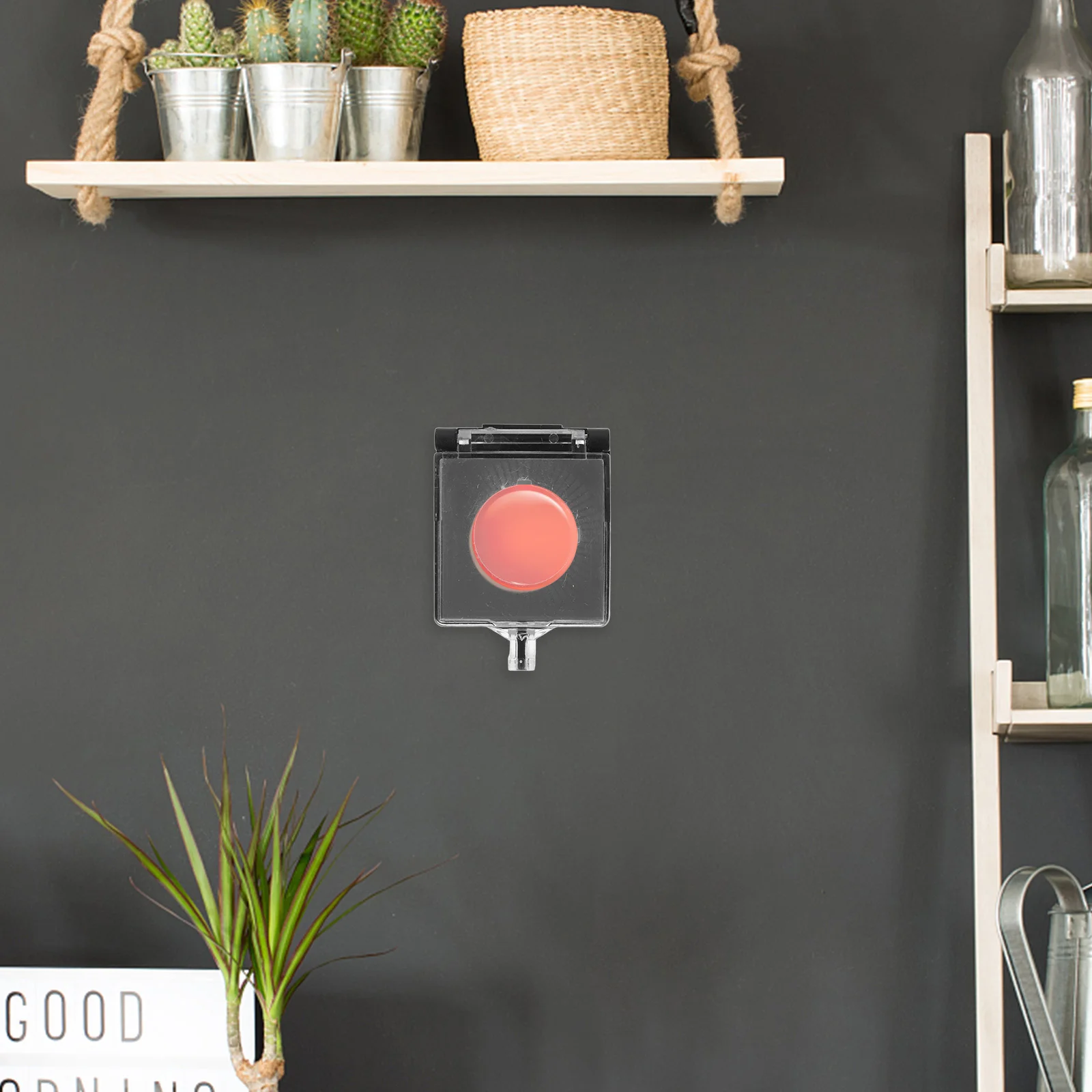 

Button Switch Cover ABS Protective Guard Safety Dustproof Start Button Cover for Office Industrial Use