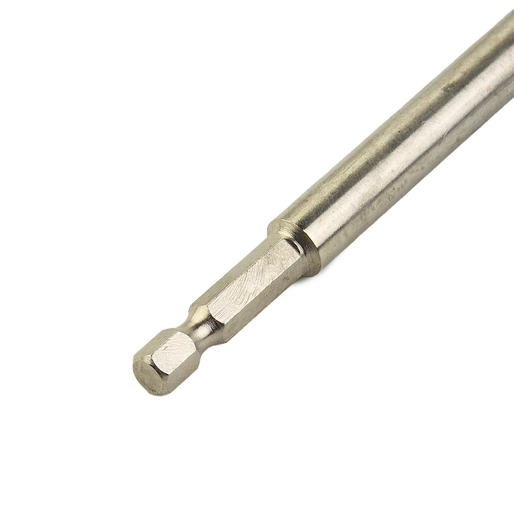 300มม.Mata Bor Quick Release ข้อต่อไขควงส่วนขยายตัวยึดก้าน Hex Key Magnetic Chuck เจาะเครื่อง Bitoholder