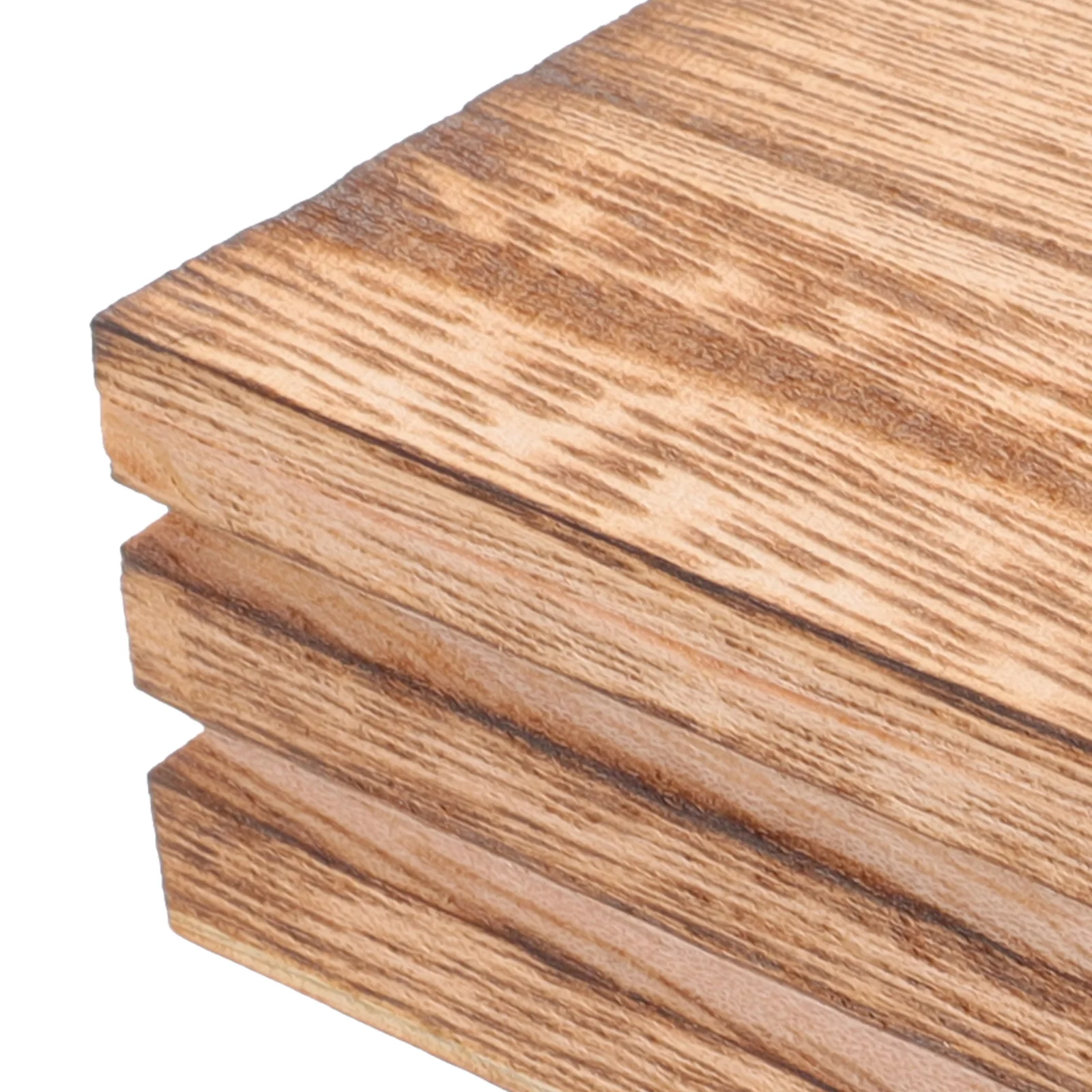 

Amosfun Wooden Box 14x9x3cm Small Craft Storage with Hinge Lid for Jewelry Watch Keepsakes Trinkets Organizer