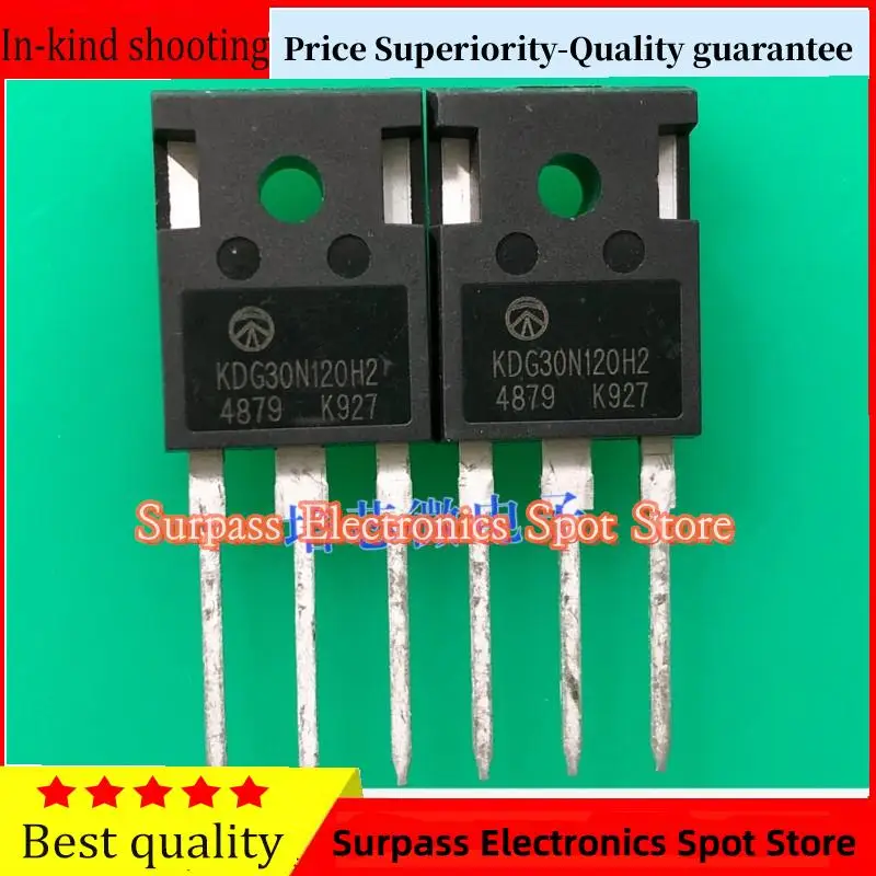 50PCS-100PCS  KDG30N120H2=JNG30N120HS  IGBT30A 1200V Price Superiority-Quality guarantee