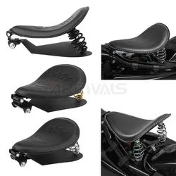 Motorcycle Solo Seat Baseplate&Springs&Bracket Sitting Cushion Mounting For Harley Sportster Softail Dyna Fatboy Bobber