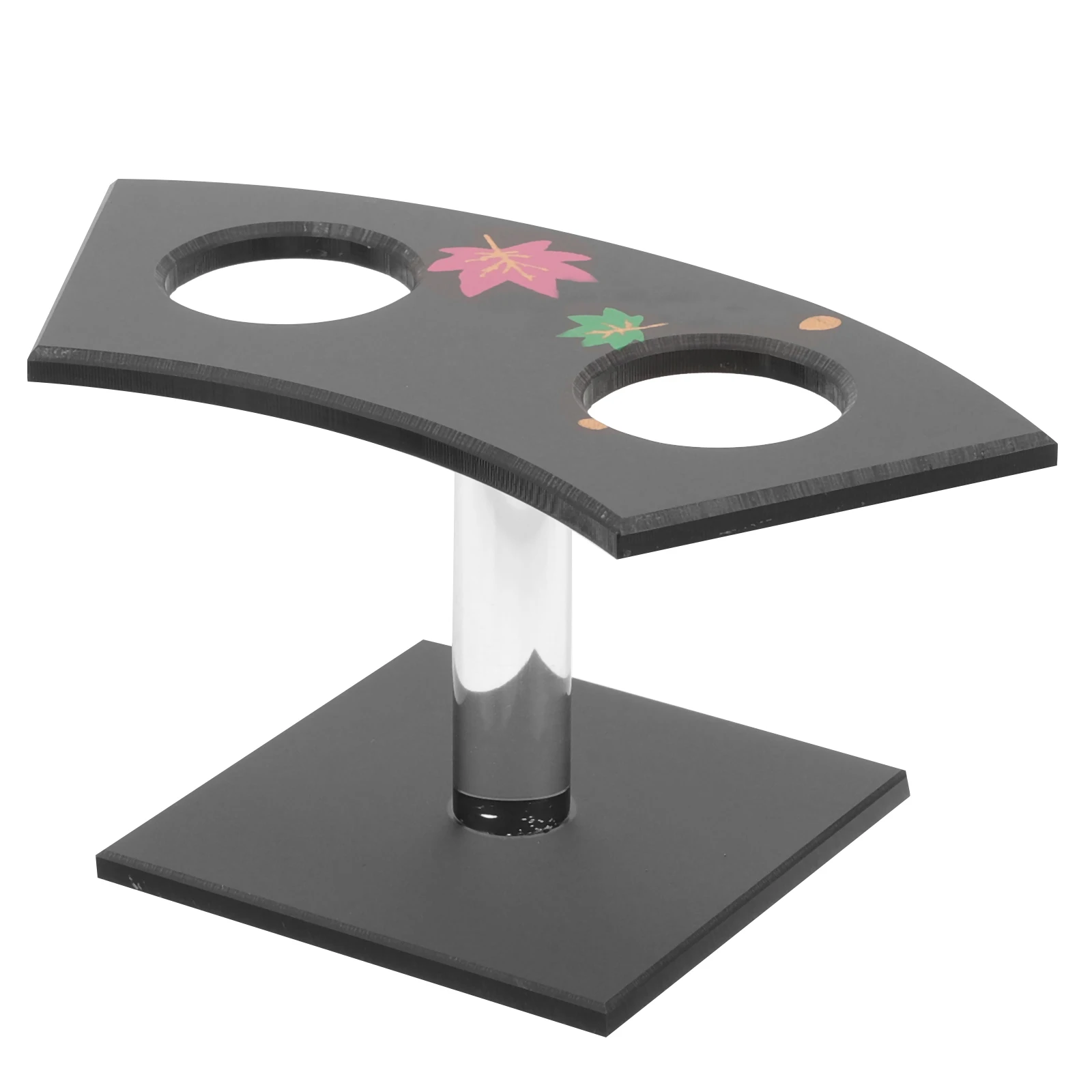 

Sushi Rack Holders Acrylic Cone Ice Cream Stand Acrylic Display Cake Ice Cream Cone Holder Stand Sushi Roll Holder