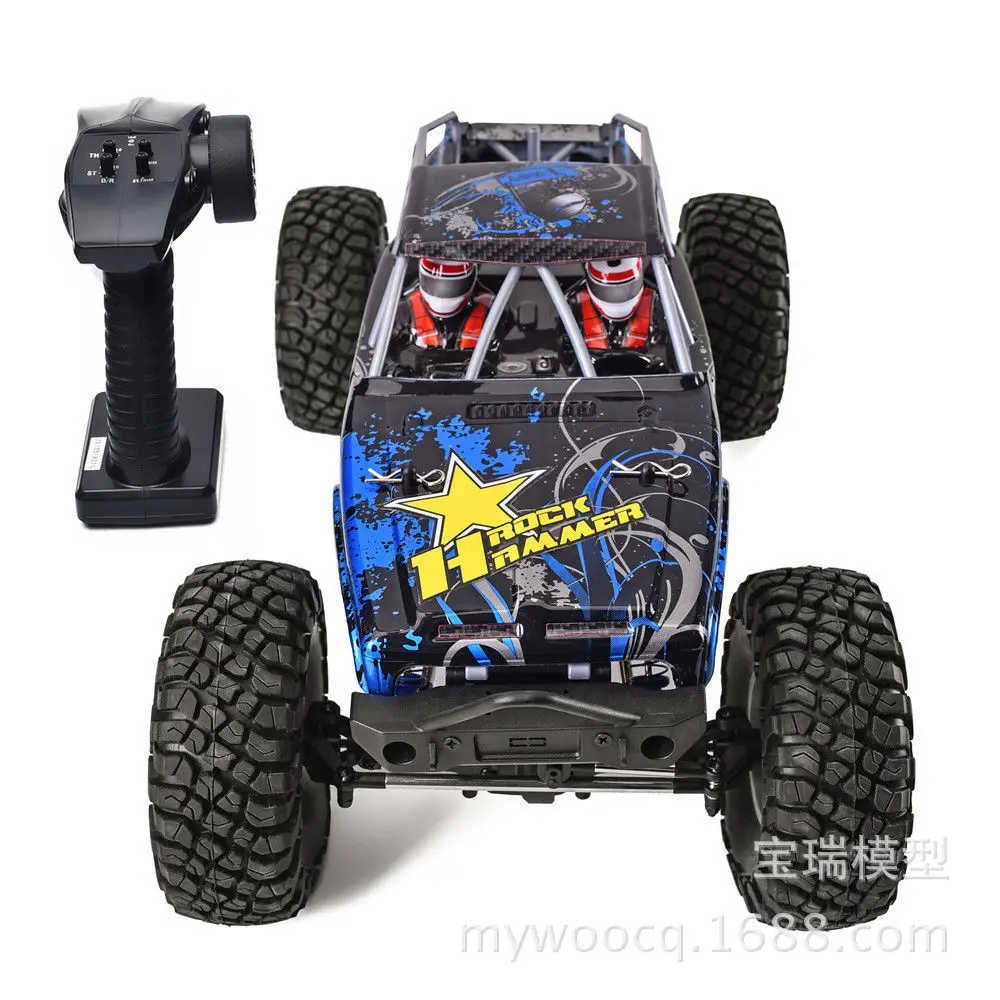 รถบังคับวิทยุ RGT Hobby ขนาด 1/10 สำหรับปีนป่ายแบบออฟโรด ใช้พลังงานไฟฟ้า เหมาะสำหรับเล่นกลางแจ้งและการแข่งขัน