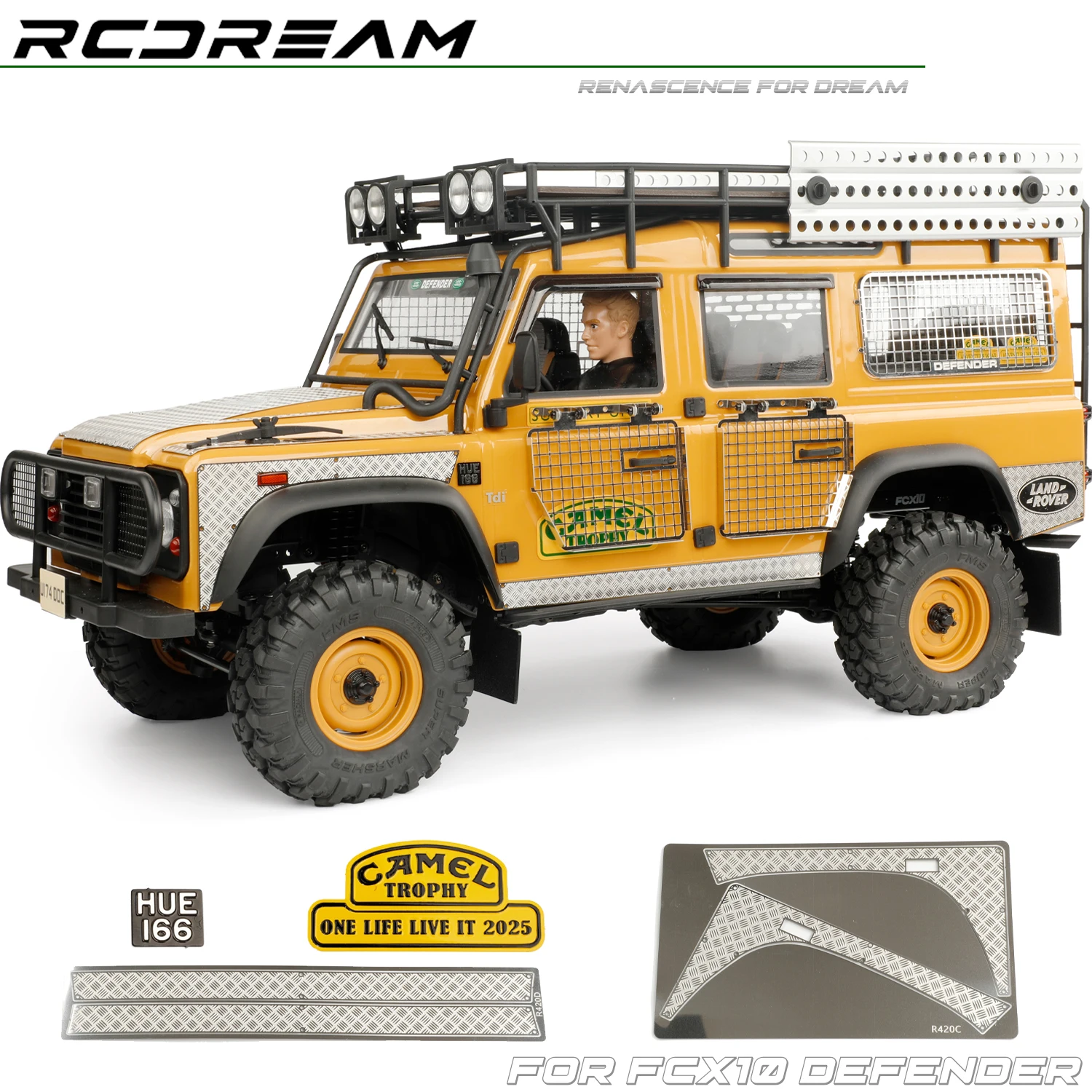 �y�Z�[�����zRCDream 1/10 ���^���`�F�b�J�[�h�_�C�������h�v���[�g�V�[�g���o�[�V�u���E�B���h�E�܂肽���ݎ��c�[���e�[�u�����b�V�� FCX10 �L�������f�B�t�F���_�[�t�[�h�{�f�B�p