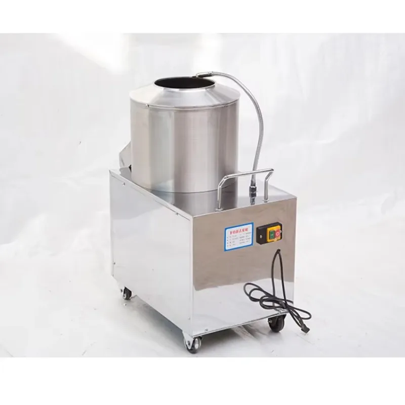 

Hot Sale Cassava Potato Washing Sweet Potato Peeling Machine Carrot Washer Peeler Potato Washing Peeling Machine