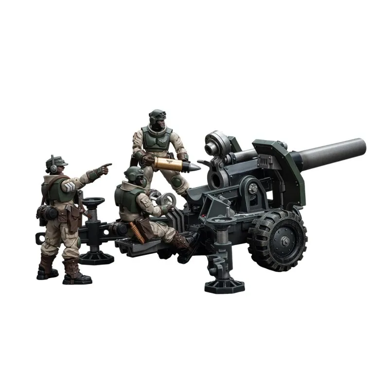 JOYTOY Astra Militarum Ordnance ทีม Bombast Field Gun 1/18 Action Figure Warhammer 40K อะนิเมะมือถือทหารของเล่นของขวัญ