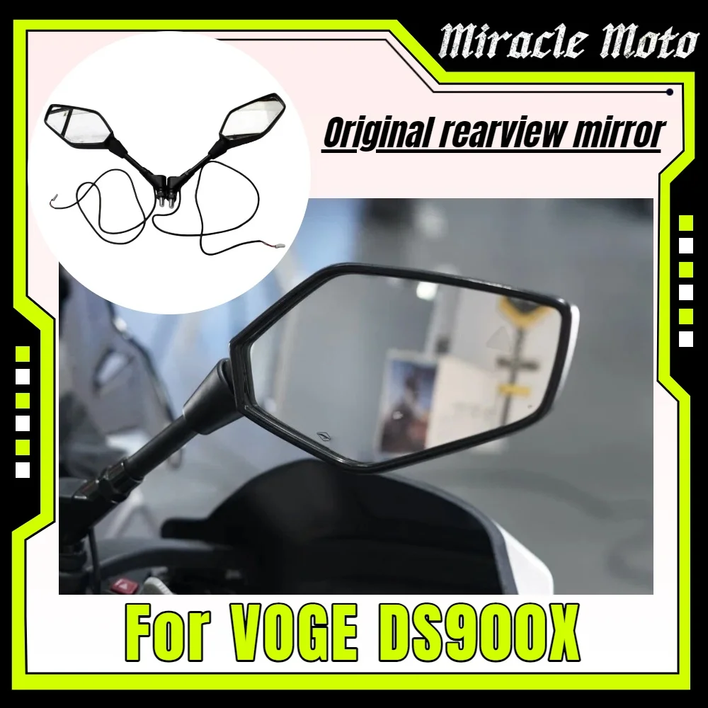 For VOGE DS900X motorcycle original with radar rearview mirror 900dsx reflector accessories