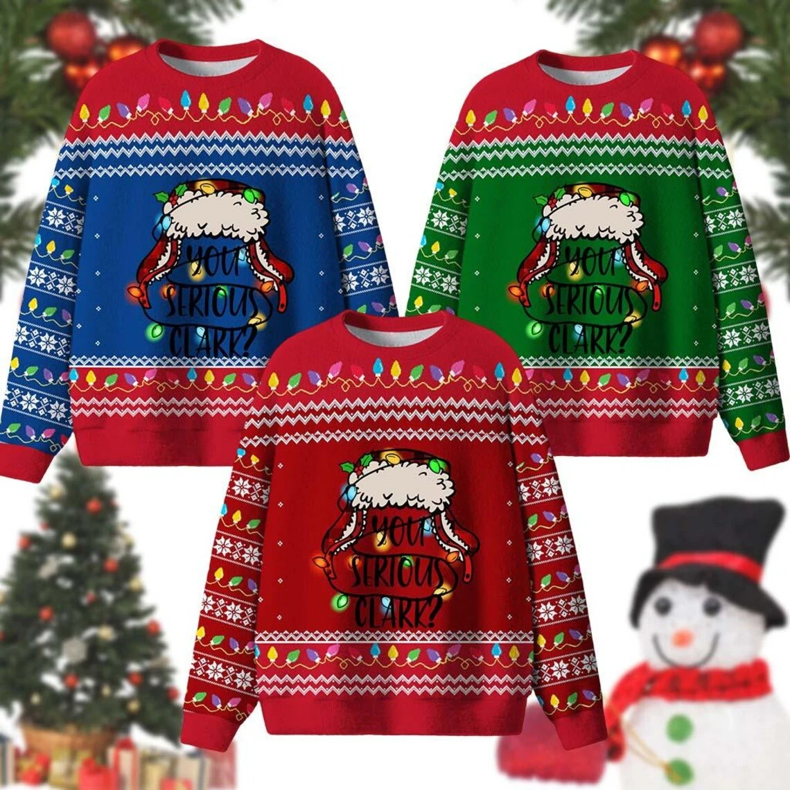 

Кавайная рождественская шапка, уродливый рождественский свитер для женщин, новый модный спортивный костюм, праздничные толстовки, повседневные свитера унисекс, пуловеры