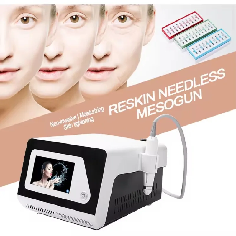 

No Needle Mesotherapy Needle Free Injection Hair Regrowth Feature Body Skin Meso Injector Mesotherapy Gun Carboxytherapy