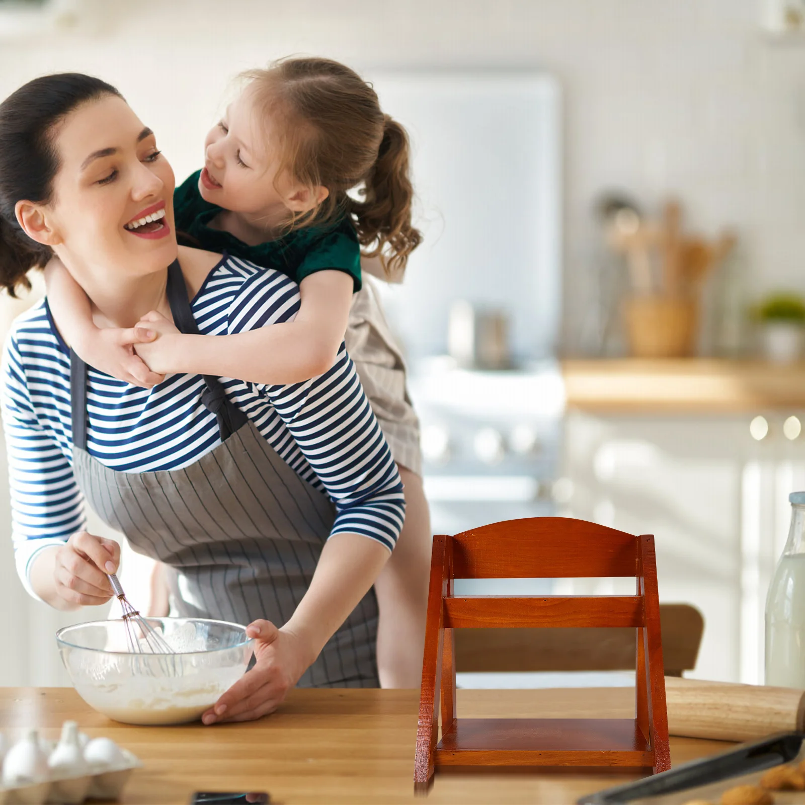 

2 Tier Wooden Storage Rack Large Capacity Space-Saving Desktop Organizer For Kitchen Bathroom Toiletry Spice Jar Seasoning