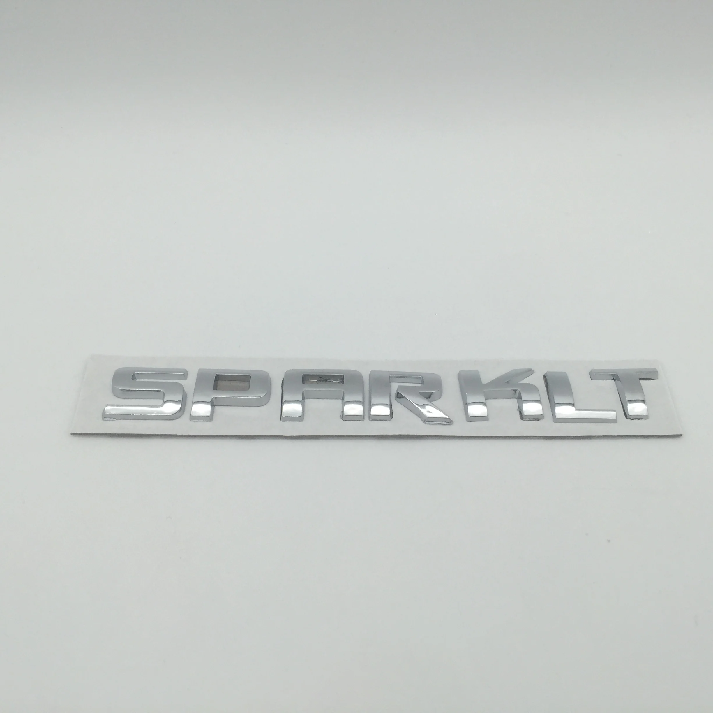 1 قطعة ثلاثية الأبعاد ABS عالية الجودة سبارك LT سباركلت سيارة رسالة شعار الخلفية الذيل الجذع الشارات شارة ملصق مائي التصميم اكسسوارات السيارات #2