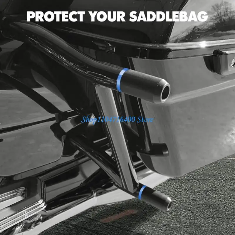 y1gd Side Case Armors Guards Protector Alloy Steel Motorcycle Saddlebag Guard Crash