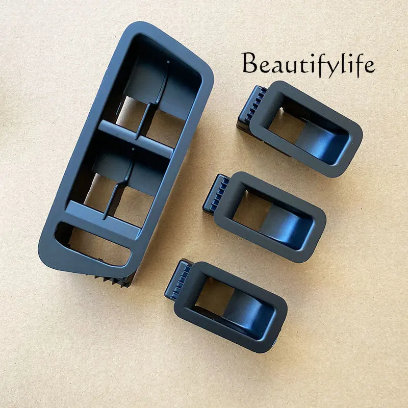 

Adapt to 7 window lifter switch frame glass lift button panel frame control trim frame