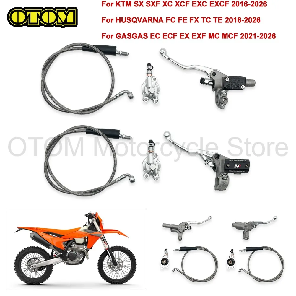 For KTM HUSQVARNA GASGAS Motorcycle Hydraulic Clutch Master Slave Output Cylinder Oil Hose Pipe Repair Brembo Magura 2016-2026