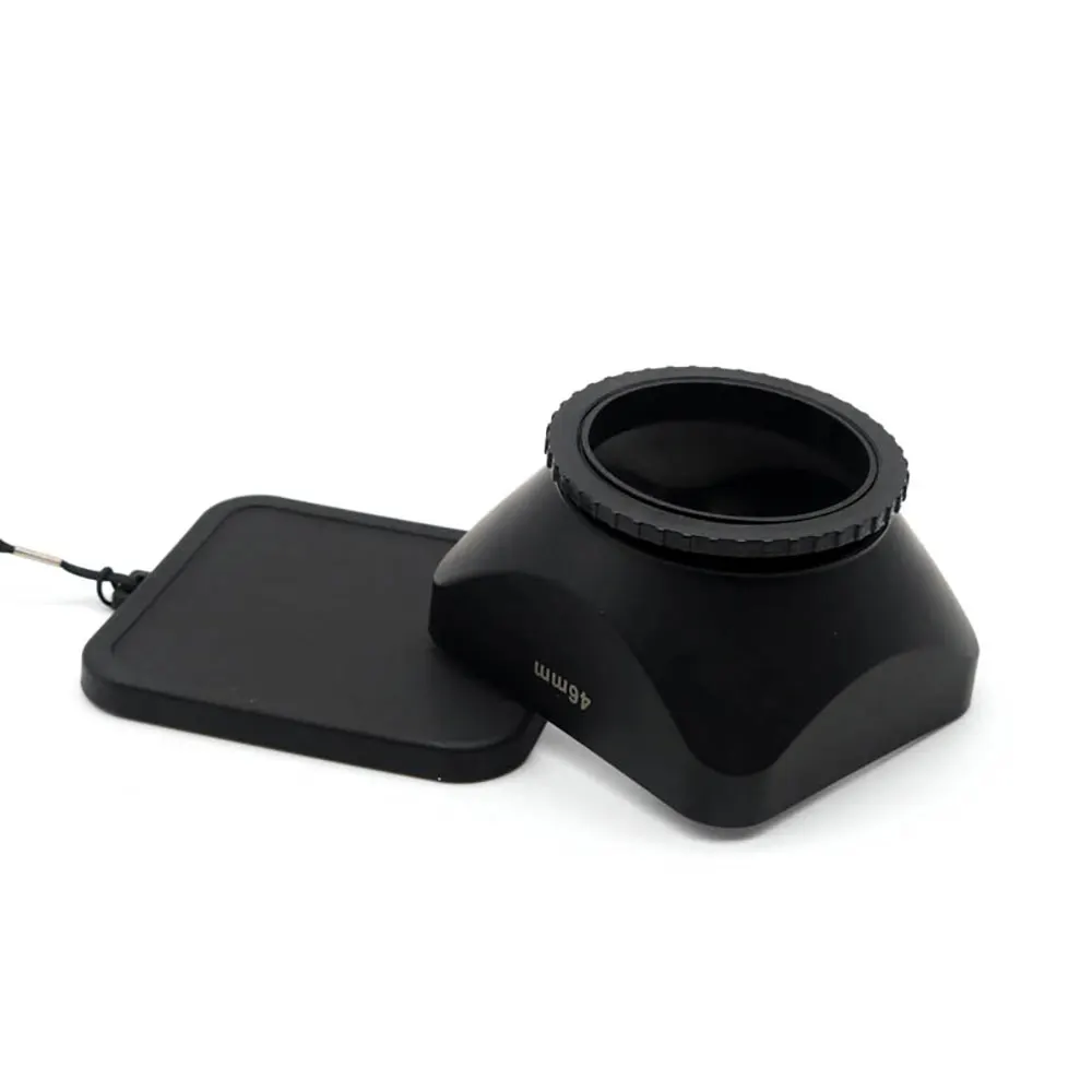 Lens Hood For Sony Fujifilm Olympus 46mm Camera Lenses DV Digital Video Camera Camcorder