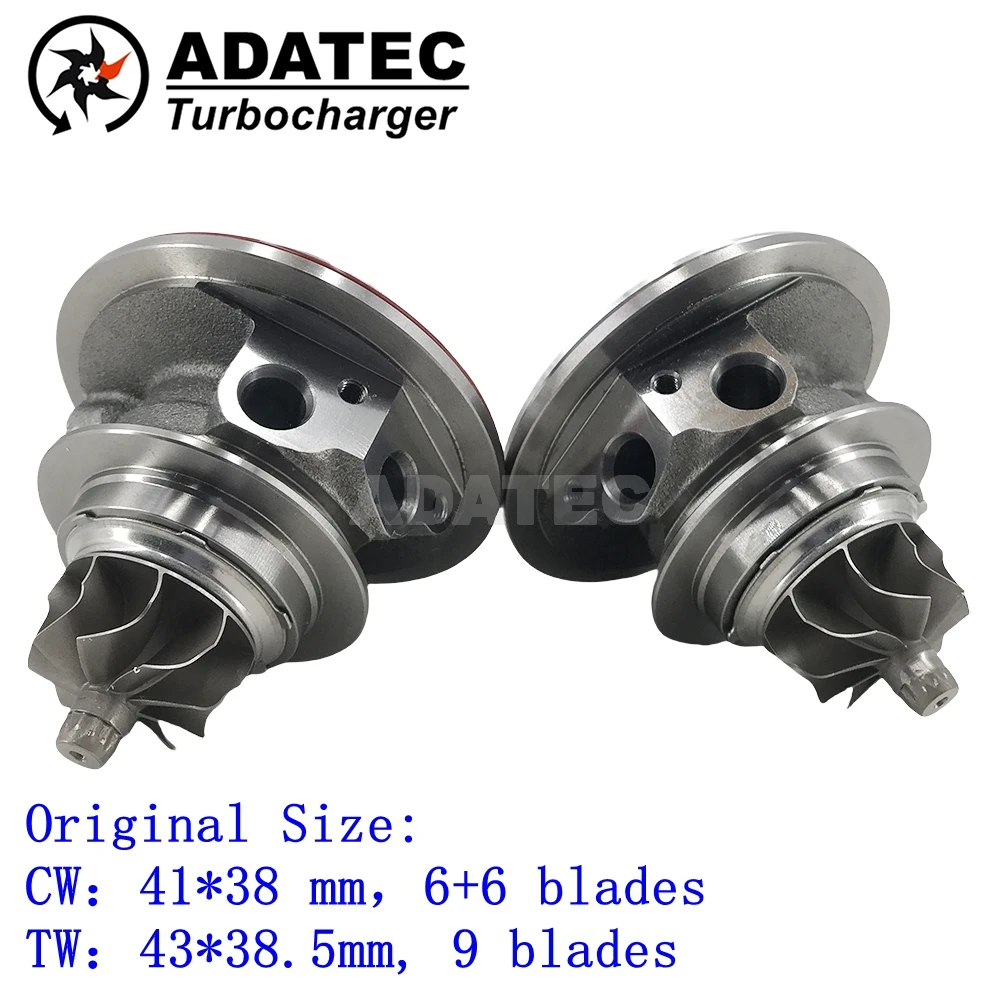 06M145701T Hybrid Turbine Centre K03 06M145702T 06M145701L Upgrade Turbo CHRA for Audi RS4 Avant 8W B9 EA839 2.9L TFSI V6 2017-