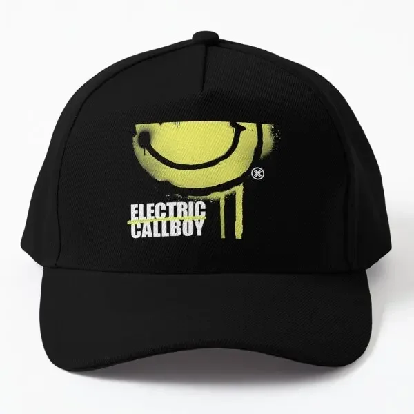 

The Smile Of Callboy Classic Baseball Cap Hat Printed Bonnet Women Snapback Mens Boys Casquette Hip Hop Sun Black Summer