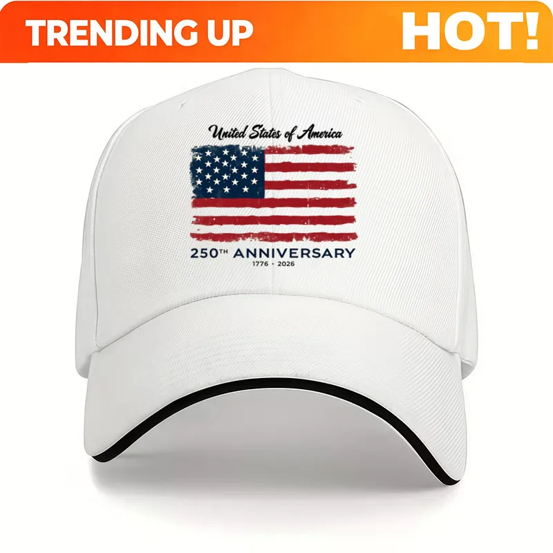 Custom Patriotic American Graphic Baseball Cap, Adjustable Fit, Suitable All Seasons, Versatile Use, Lightweight Breathable, US