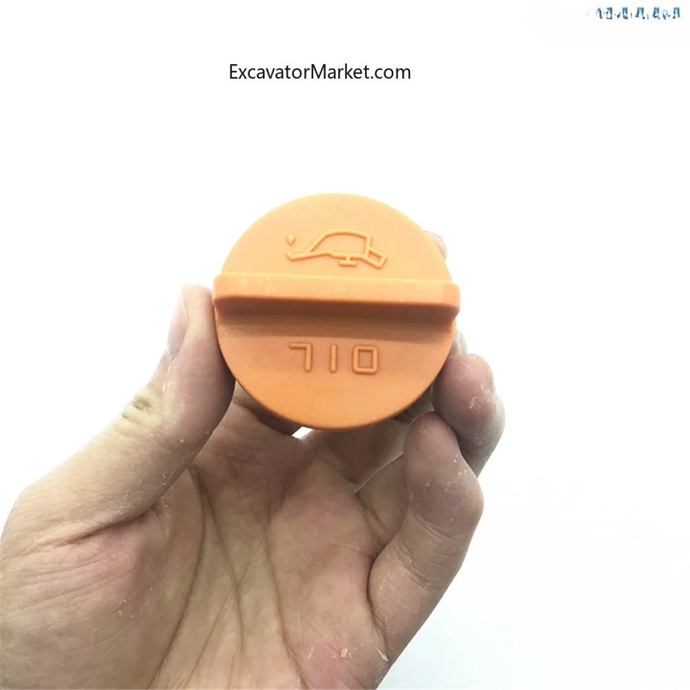 For YANMAR HYUNDAI 55/60 DAEWOO 60 engine oil filler cap construction machinery parts excavator accessories For excavator