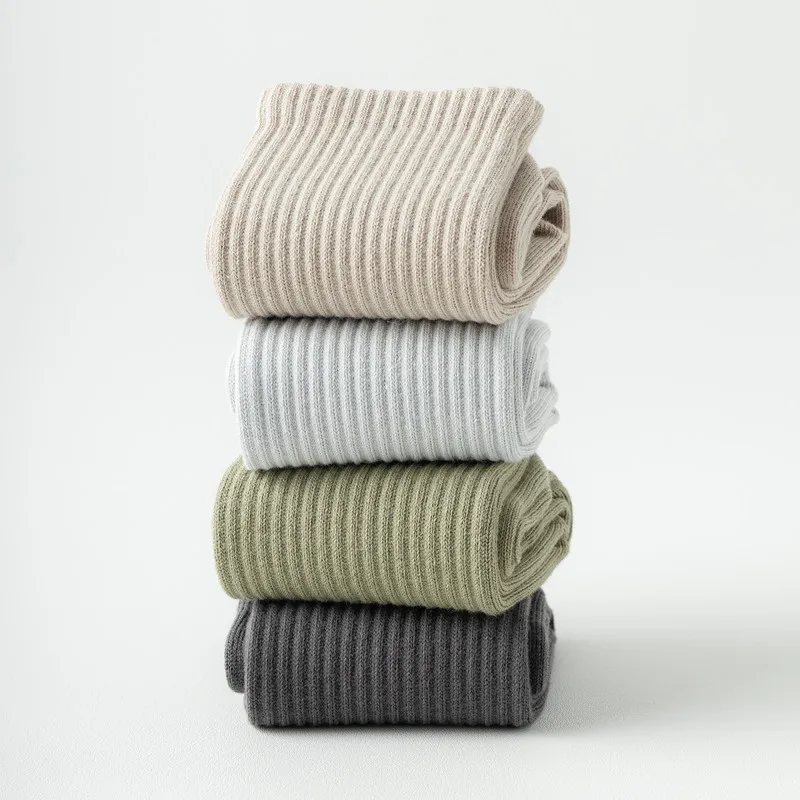 2/4 Pairs Non-slip Yoga Socks Cotton Solid Color Mid-tube Pilates Socks Gym Floor Indoor Fitness Sport Silicone Socks