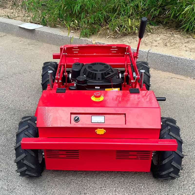 

Customized Best Selling Diesel Lawn Mower Multi-Functional Grass Trimmer Care Equipment English