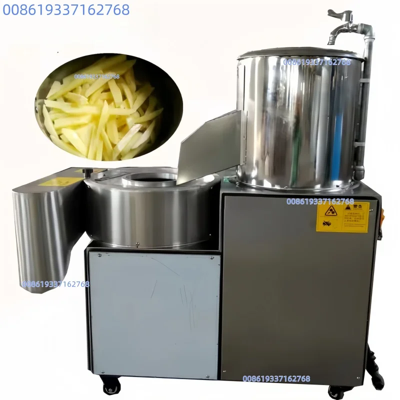 حار بيع 3 في 1 سعر آلات غسل/تقشير/قطع البطاطس