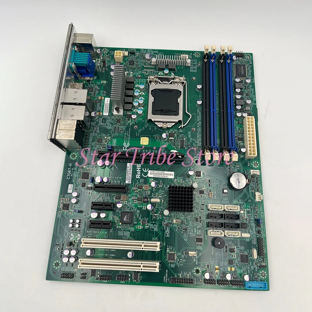 

C7Q67-H Настольная материнская плата 2-го поколения i3 i5 i7 серии LGA1155 DDR3 1333 МГц