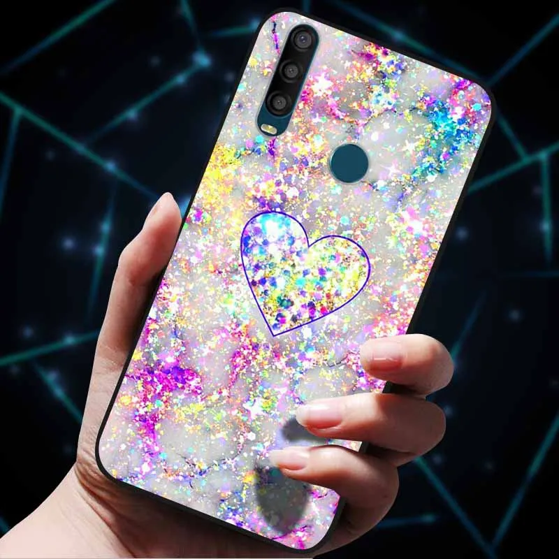 For Alcatel 3L 2020 Cases Printed Cat Soft Silicone Back Covers for Alcatel3L 3 L 2020 5029Y 5029 5029D Fundas Capa Coque 6.22