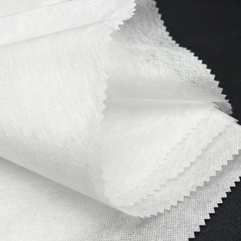 10 Yards Wasserlöslicher Vliesstoff zum Zuschneiden, Stickstabilisator, Wasserlöslicher Stickstabilisator für DIY-Näharbeiten – Detail 2