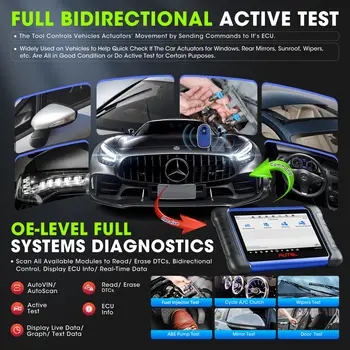 Autel MaxiIM IM508S 防盜鑰匙編程診斷工具 汽車 OBD2 編程器掃描器 全系統 2 年免費更新 PK KM100 6 最佳銷售 Autel編程鑰匙 - №5